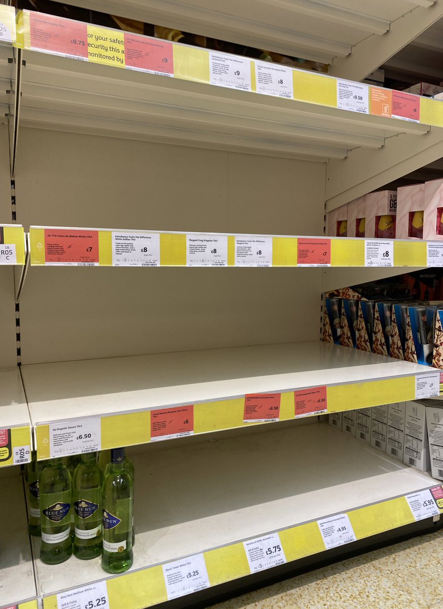 StevenShorrock's tweet image. Blue Nun is the cockroach of wines. It survives even a wine apocalypse.