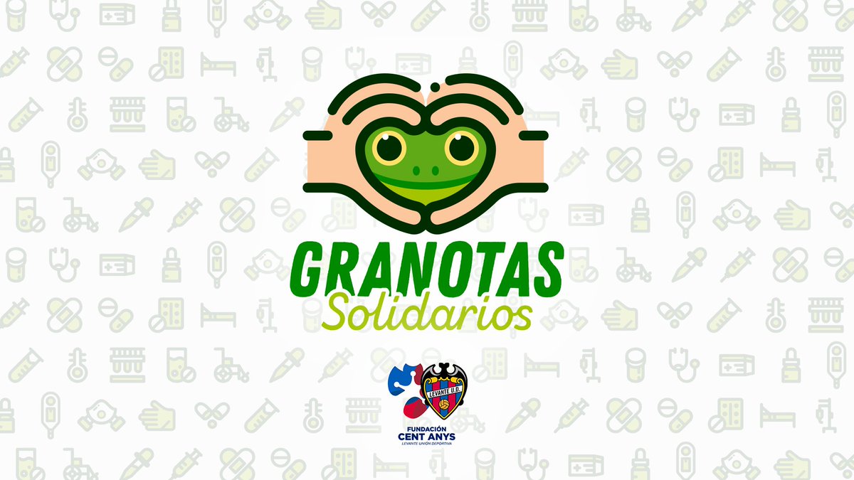 LevanteUD's tweet photo. El #LevanteUD y la Fundación Cent Anys te invitan a participar en la campaña Granotas solidarios. ¡Haz tu donación!  

ℹ https://t.co/39jpn0L3it

#OrgullGranota #GranotasEnCasa https://t.co/OaUJj6LmBV