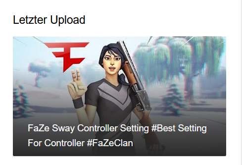 IamxRayHD's tweet photo. Check The FaZe Sway Setting in my Channel
LINK:https://t.co/tGOgzcfG0E

#FaZeUp #Fortnite #controlgame #PS4 #youtubegaming #YouTube #TwitchDE #FaZe https://t.co/BD9uaeoSjP