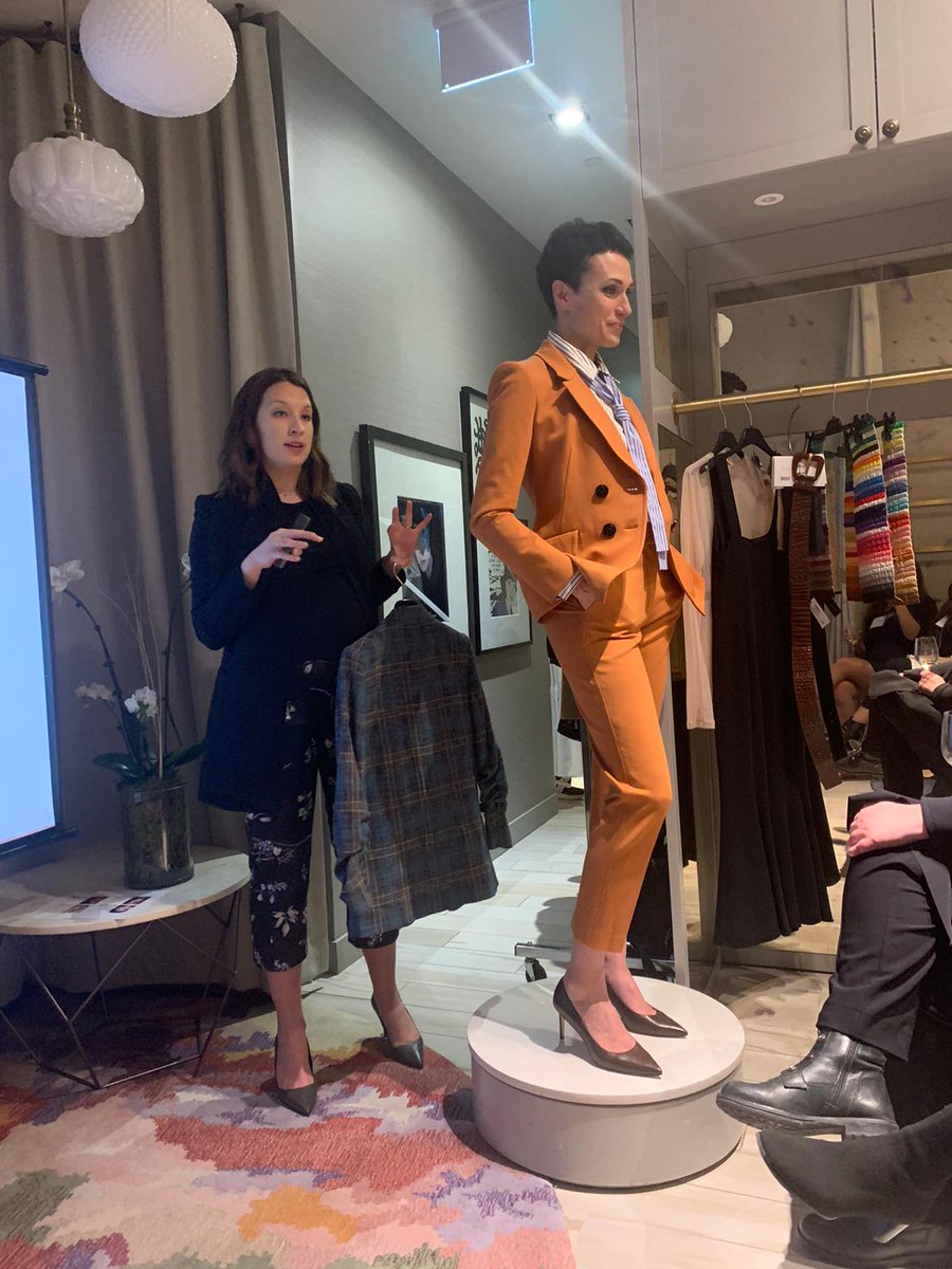 IWIRC Ontario enjoying the AGM at Hangar 9 on February 24, 2020