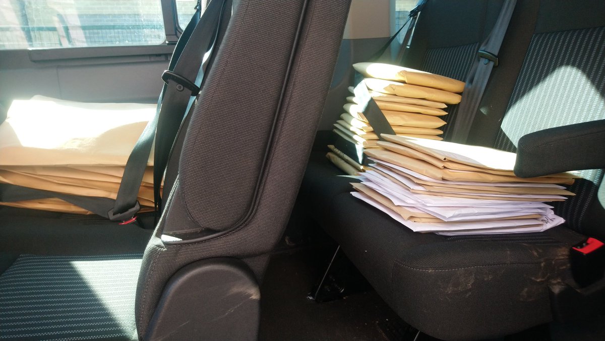 cmacmanus1's tweet photo. 2/2 - SLT personally delivering (safely) 100s of resource packs to those without inet. &amp; all done to support our front liners who bravely support us in this most difficult of times. Thanks to all! #support #clapforNHS #thiscommunityCAN @NealeWade @ActiveLearningT @NealeWadeSport https://t.co/OFmTh3QMHo