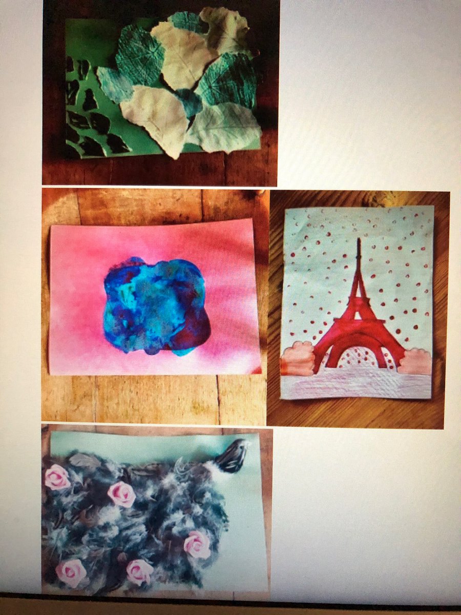 More art samples 😍 click the image to see all 4 - beautiful!