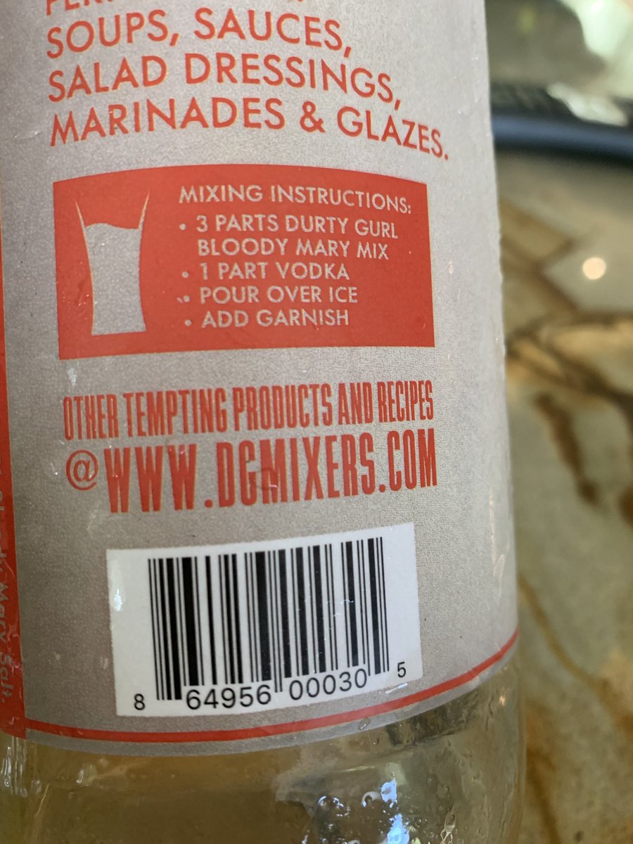 Some Augusta, GA, fellas have created a really good Bloody Mary mix if spicy is your taste. They have others as well. Local!  Delicious!  Support them. Peace.