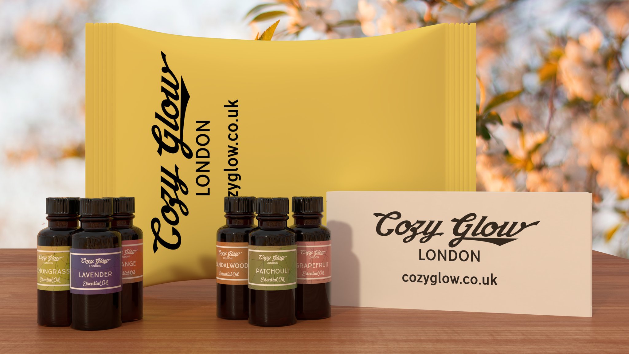 cosy glow candles