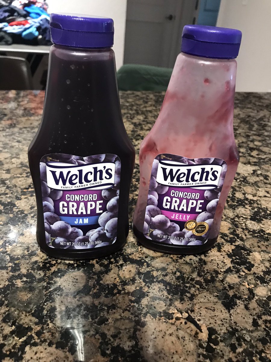Welch S On Twitter Welch S Jelly Is Made From Fruit Juice And Welch S Jam Is Made From Pureed Fruit So To Put It Simply Though We Use The Same Ingredients The Texture Of