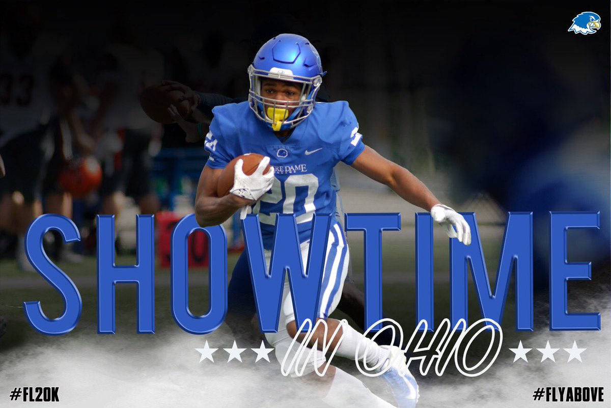 DVerryon's tweet image. Blessed to receive my First offer From Notre Dame College (OH)
 @mmental7 
@FootballDesoto