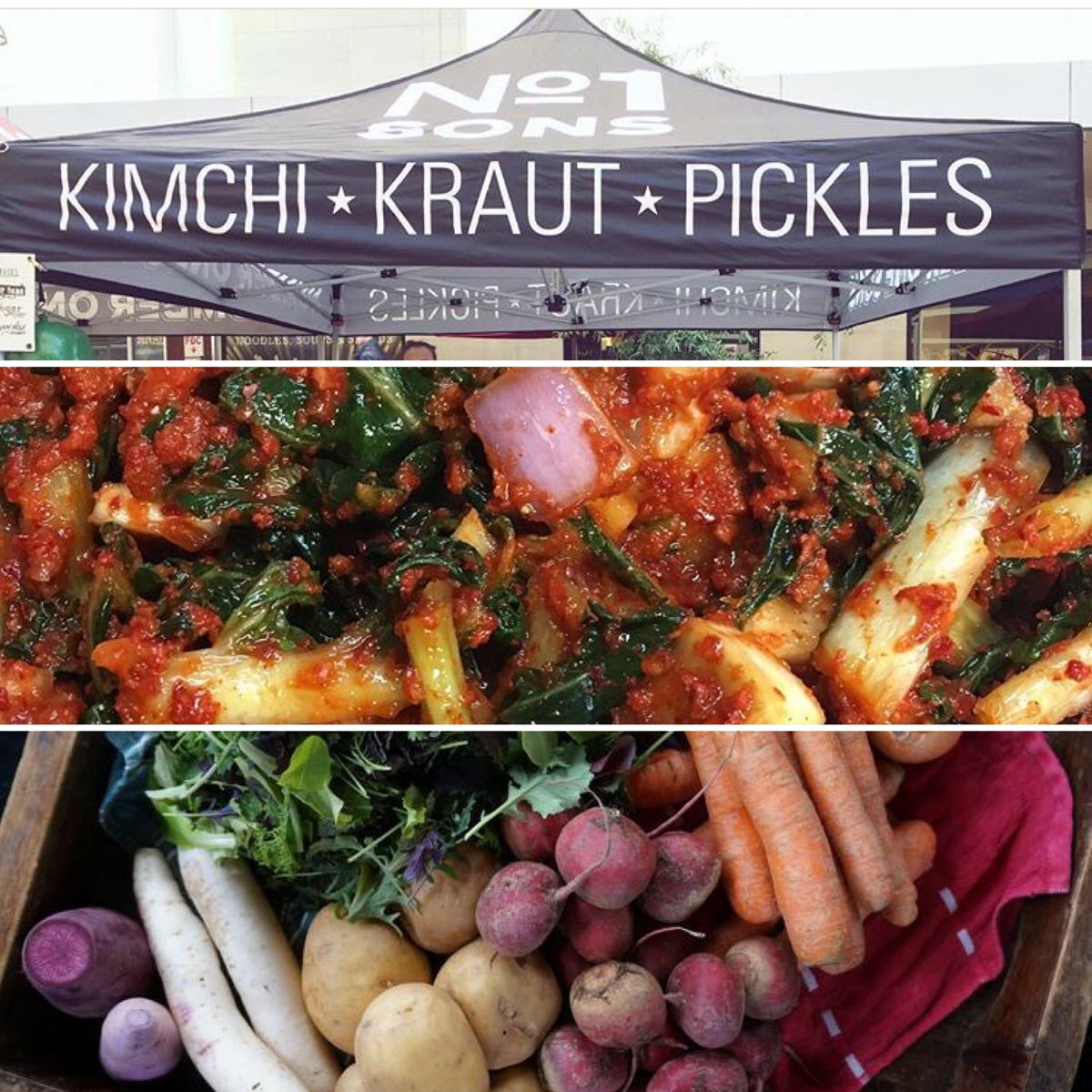 Our friends @number1sons now have home delivery! And in addition to their amazing kimchi and pickles, they’re also delivering fresh organic produce from their local farm sources.Staying in doesn’t mean you can’t have nutritious food.  Visit them at: number1sons.com!