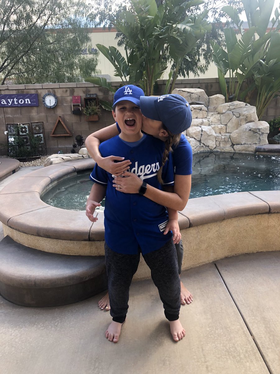 MrsGEtiwanda's tweet photo. @asbEtiwanda @EtiwandaRed @EHSAthletics Let’s Go DODGERS!! @Dodgers @Etiwandabasebll #MissingOpeningDay #StillReppinMyTeam https://t.co/Wn8KdDvH7S