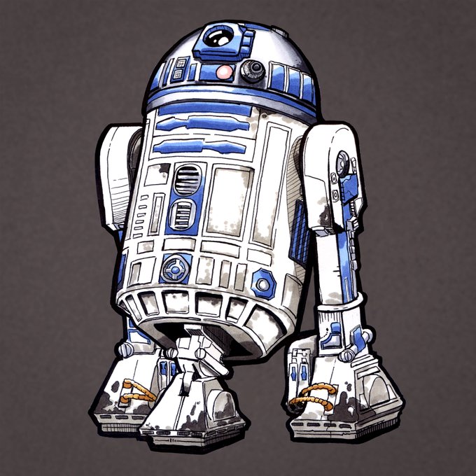 R2d2のtwitterイラスト検索結果 古い順