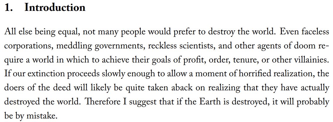 mjfrigaard's tweet image. This paper still has the best intro I've ever read. 

intelligence.org/files/Cognitiv…

Ever. @ESYudkowsky @cahoover @aleszubajak @JosephCrozier3 @P_Loprinzi @sweatscience
