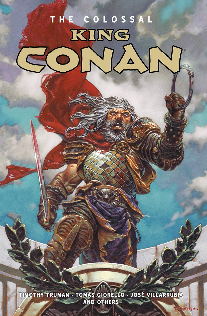 ZackDavisson's tweet photo. Everyone knows I love Conan, so here are my #4FavComics for Conan.
Savage Sword of Conan - 70s B&W mag. Still the Gold Standard
Conan - Nord / Busiek greatness
King Conan - The GREATEST modern Conan comic
Conan the Barbarian - Devourer of Souls. Epic of classic Marvel Conan https://t.co/heS82XTmUo