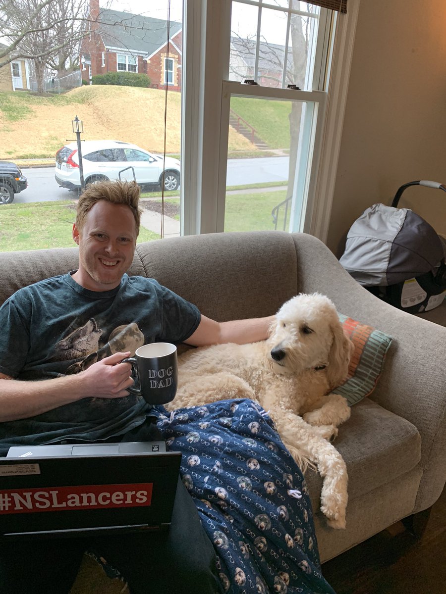 Wait- it’s pajama day? That’s great news! #NSLancers