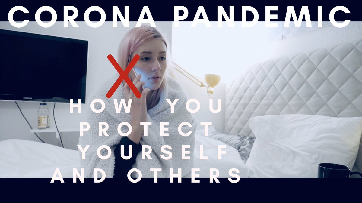 Belehrungsfilm's tweet image. our short version with tips for everyday life in the #Corona #Pandemic is online! Corona Pandemic - Hygiene tips and protection for everyday life - safe and proactive! youtu.be/m8ZN5g8WbAQ