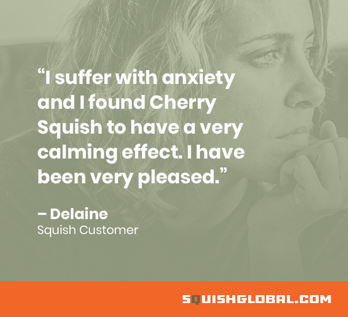 Squish_Global's tweet photo. Thanks Delaine. Glad to help. #anxiety #calming #CBD https://t.co/6zYaFo1Ifj