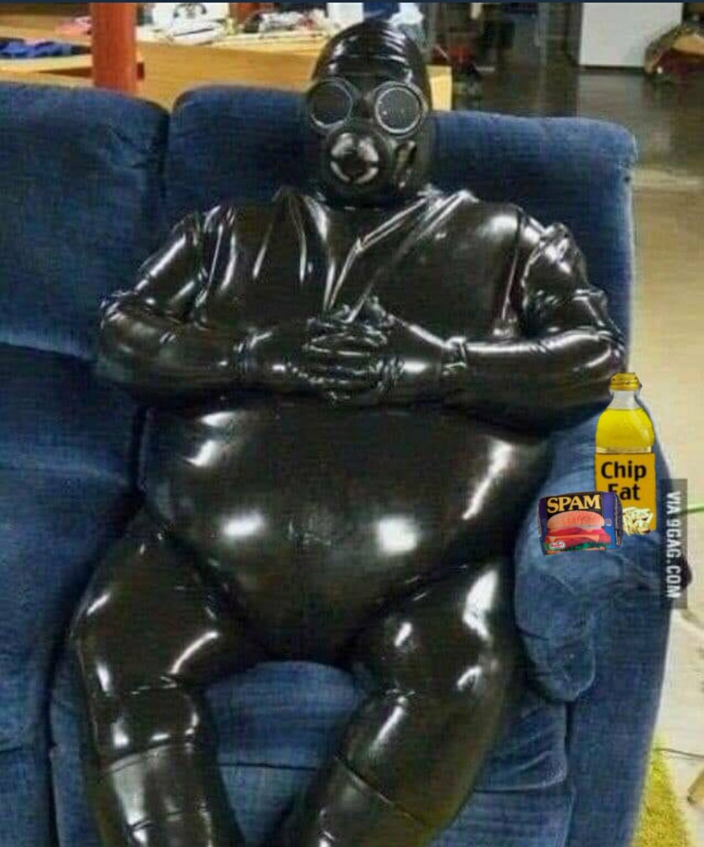 Got my PPE on, supplies sorted. #fuckcorona.