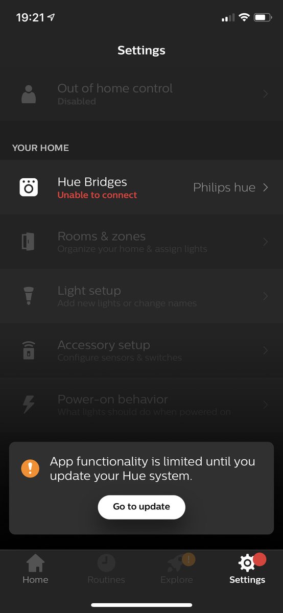 Philips Hueさんのツイート Hi Cedric Dank Je Wel Voor Je Berichtje Zijn Alle Led Lampjes Op De Bridge n En Stabiel Hoe Ziet De Bridge Eruit In De Hue App Zijn Er Rare