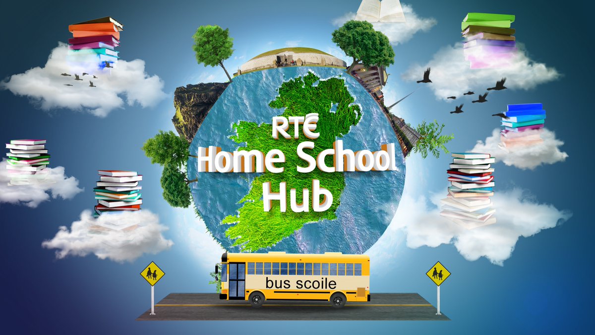 #RTEHomeSchool launches this Monday! A daily, scheduled virtual classroom for all primary school kids. Watch it weekdays on @RTE2 from 11am, anytime on the @RTEplayer and get all the resources at rte.ie/learn More here: about.rte.ie/2020/03/26/rte…