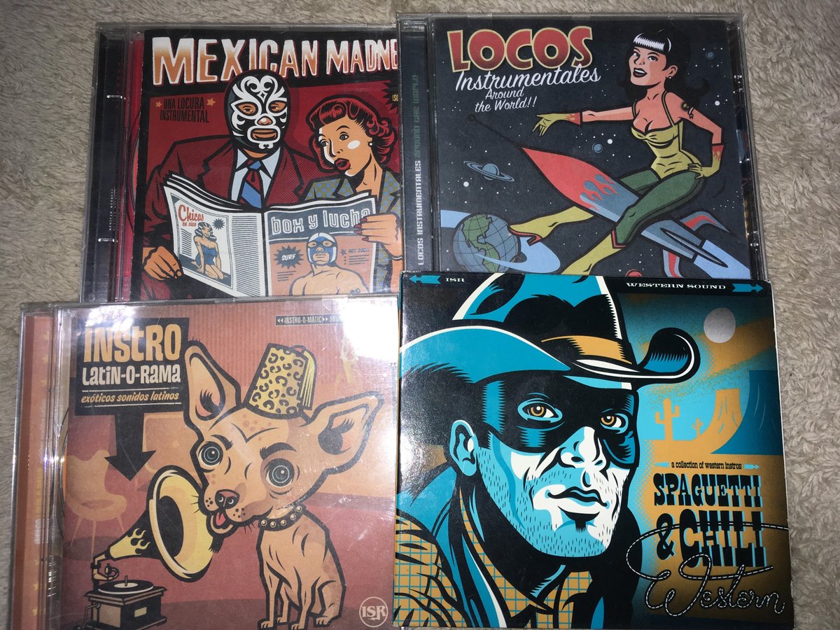 rodrojasherrera's tweet photo. #MúsicaInclasificable En un viaje de nostalgia, hoy recuerdo las cuatro compilaciones que editó #IsotonicRecords a inicios de milenio para difundir la música surf en México -> https://t.co/4RT3obrtbk
