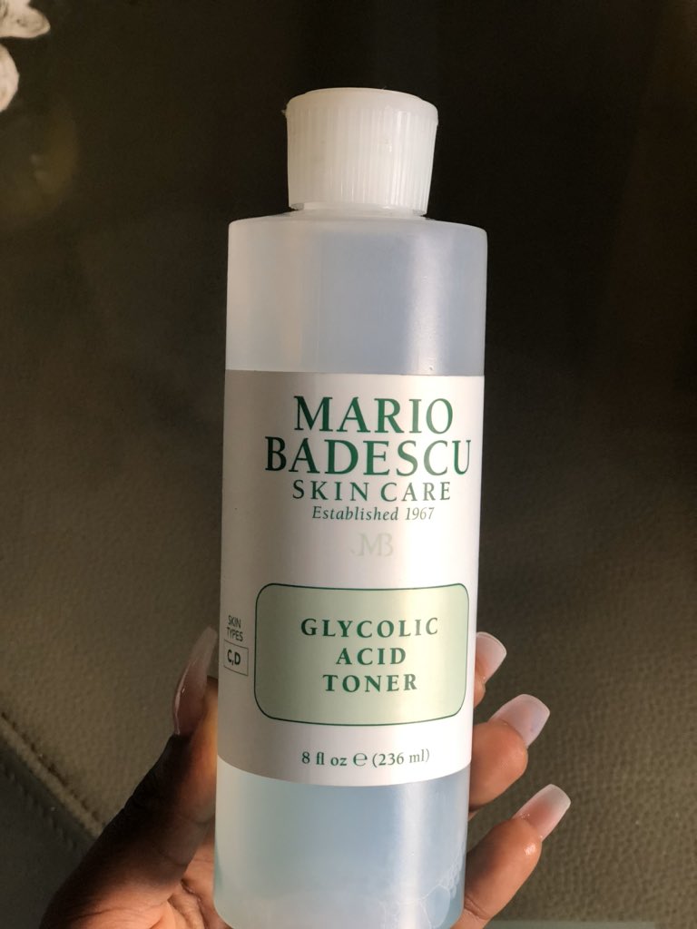 using exfoliating toner everyday