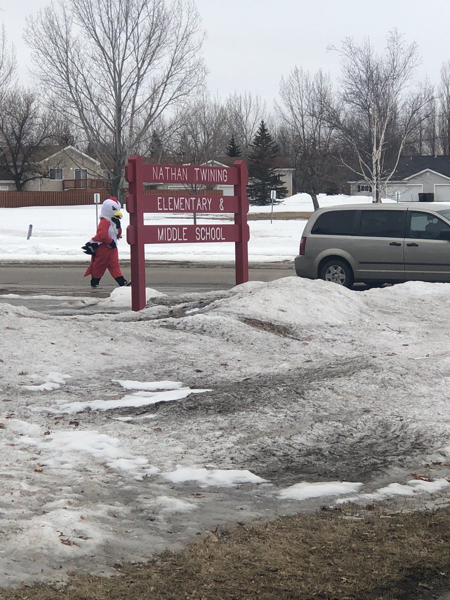 Deployment day at Twining was a success! Thank you to staff and parents for a job well done!