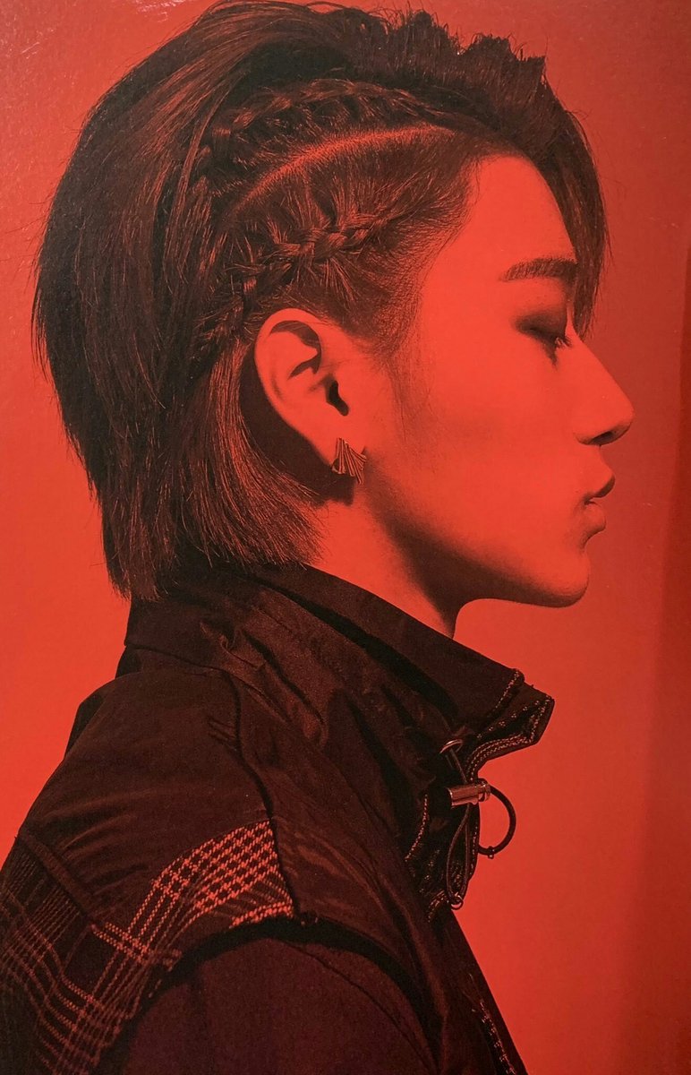 Choi San& #39;s Braid ㅡ A thread you never knew you needed!
