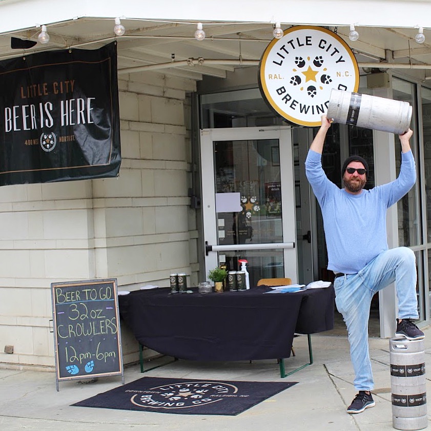 Grateful for beer! Will you name something you are grateful for below in hopes to bring on some smiles! 😊

Open from 12PM to 6PM! 

We have 32oz crowlers and 5 gallon kegs along with some awesome merch! 🍻 click the link to start your order —> little-city-brewing.square.site