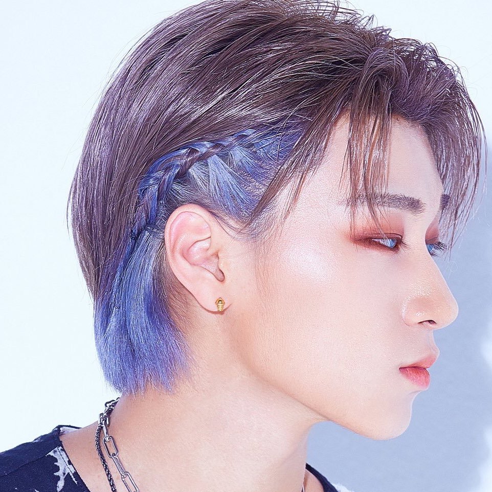 Choi San& #39;s Braid ㅡ A thread you never knew you needed!