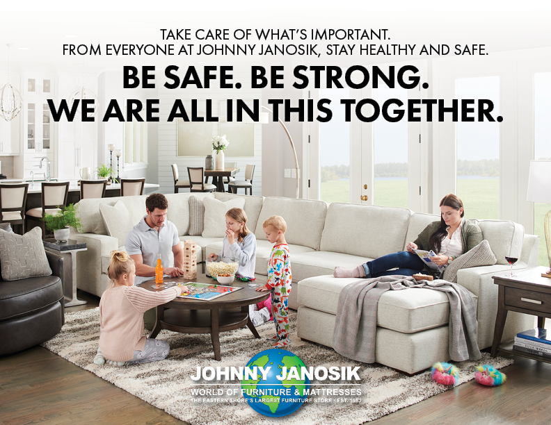 Johnny Janosik on Twitter "In light of the COVID19 outbreak and to