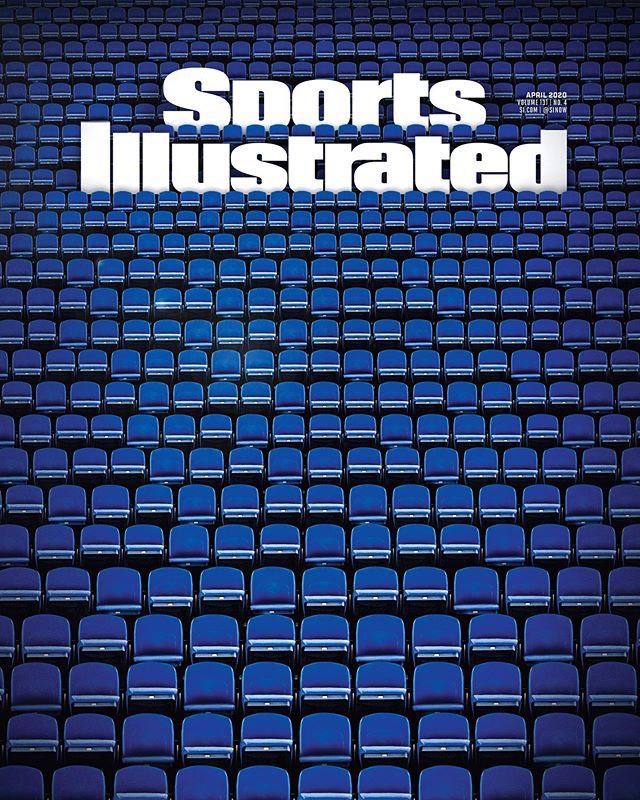 hunterschwarz's tweet photo. The April 2020 cover of Sports Illustrated https://t.co/zBGNuwYf4P