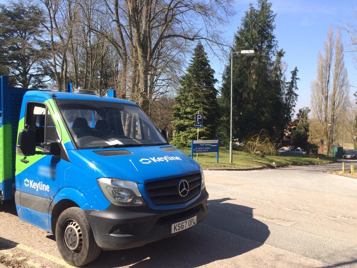 KeylineCivils's tweet photo. Thank you to one of our phenomenal drivers Shane for the hard work he has been doing and to all of the UK's frontline staff for the amazing work you are doing, at risk to yourselves, to protect the UK. It really is true not all heroes wear capes 💙💙💙 https://t.co/nciCIaHVU3
