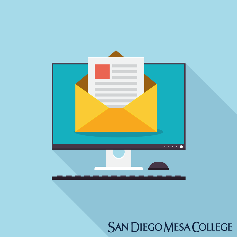 sdmesacollege's tweet photo. Dear students,
Mesa College is working hard to address your needs during this challenging time. Please check your email for a survey from our Mesa College Research team and complete it as soon as you are able. https://t.co/O9ikpQppaG