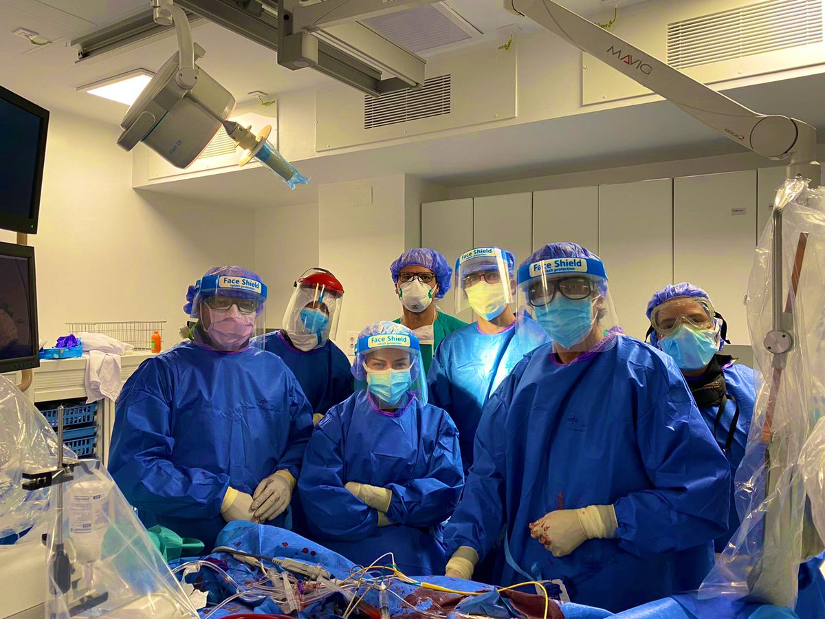 Fernando Rivero (@fer_iver) on Twitter photo Proud of our teamwork together #Cardiology and #CardiacSurgery with #COVIDHeartteam at #HospitallaPrincesa. #ECMO in a young male with fulminant acute #COVID19 myocarditis.<a href="/teresabastante/">Teresa Bastante</a> <a href="/CCuesta2/">Javier Cuesta</a> <a href="/paulantun/">Paula Antuña</a> <a href="/innova_la/">La Princesa Innova</a> <a href="/MontePerdido31/">Helen Spanish</a> <a href="/shci_sec/">ACI-SEC: Hemodinamica</a> <a href="/secardiologia/">Soc Esp Cardiología</a> Proud of our teamwork together #Cardiology and #CardiacSurgery with #COVIDHeartteam at #HospitallaPrincesa. #ECMO in a young male with fulminant acute #COVID19 myocarditis.<a href="/teresabastante/">Teresa Bastante</a> <a href="/CCuesta2/">Javier Cuesta</a> <a href="/paulantun/">Paula Antuña</a> <a href="/innova_la/">La Princesa Innova</a> <a href="/MontePerdido31/">Helen Spanish</a> <a href="/shci_sec/">ACI-SEC: Hemodinamica</a> <a href="/secardiologia/">Soc Esp Cardiología</a>