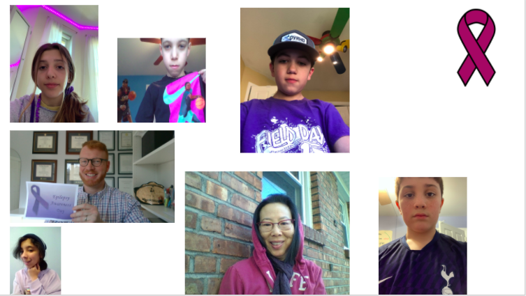 FFMS_Falcons's tweet photo. @ccsdschools @NYSMSA Our Festa Fam is showing out today!!! #ffmspurple #EpilepsyAwareness https://t.co/rpf81Z1kD5