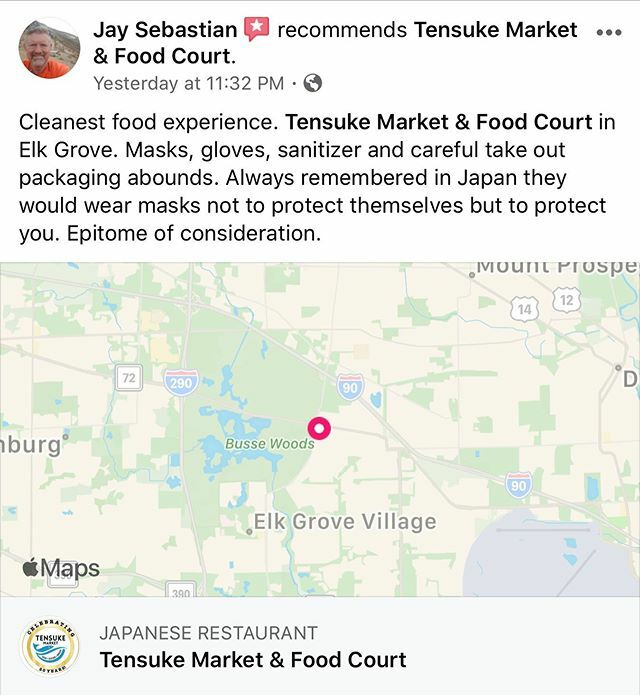 We are here to serve you just as we have for 21 years!! #tensukechicago