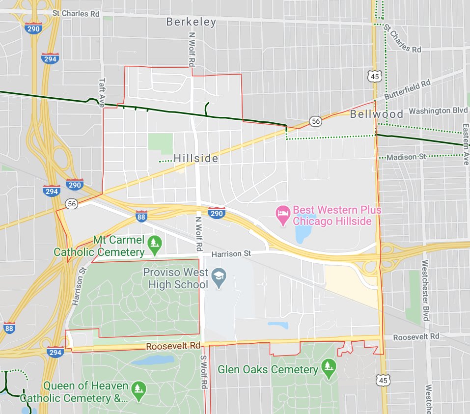 streetsblogchi's tweet photo. Up next, Joseph Tamburino, #Hillside mayor. Voices support for "strong and necessary measures" LL is taking.
Great, so presumably Tamburino will be closing the #IllinoisPrairiePath in Hillside. https://t.co/I6uce1b8JK