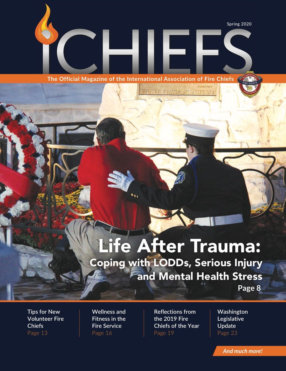 The new #iCHIEFS print magazine is out and hitting mailboxes in the next few days. Here is our online #FLIP version. Make sure to support our advertisers without whom this magazine would not be possible. Read now: bit.ly/2yeiKXz