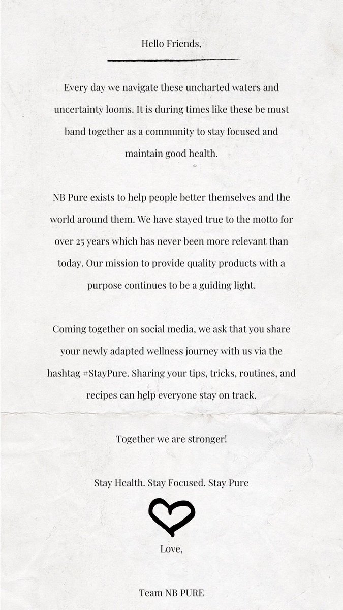 AerobicLife's tweet photo. To all our friends 💙 https://t.co/p5Z2nHsVhQ