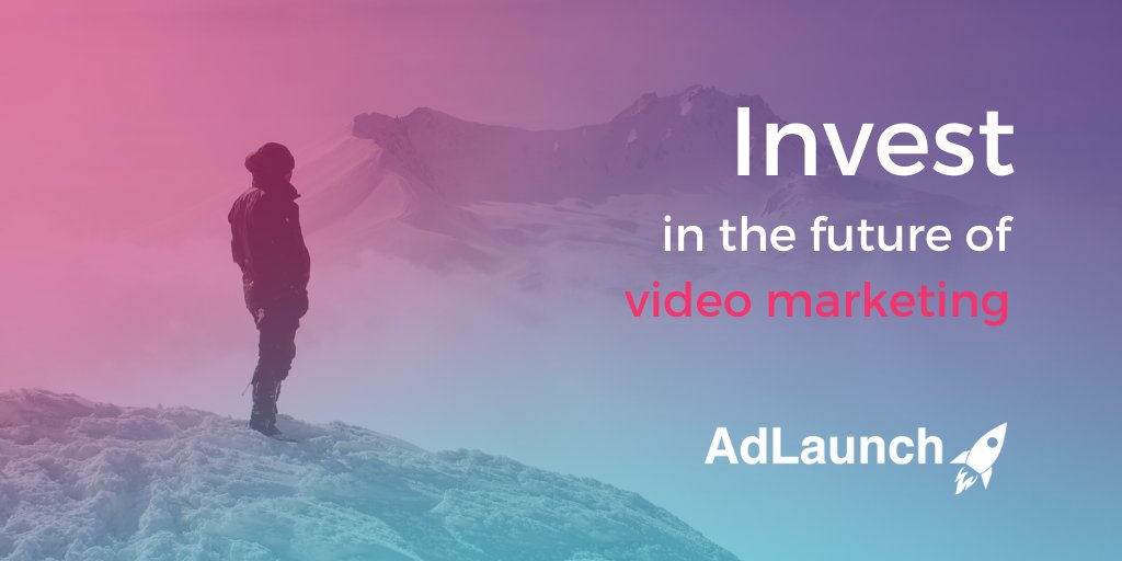 VideoAdLaunch's tweet photo. Be part of our future! Now you have the possibility to invest in AdLaunch on an investment platform Seedrs. Register to our webinar this Friday to learn more: https://t.co/QuLKLT3sU0 #seedrs #adlaunch https://t.co/Zj48OYgz6L