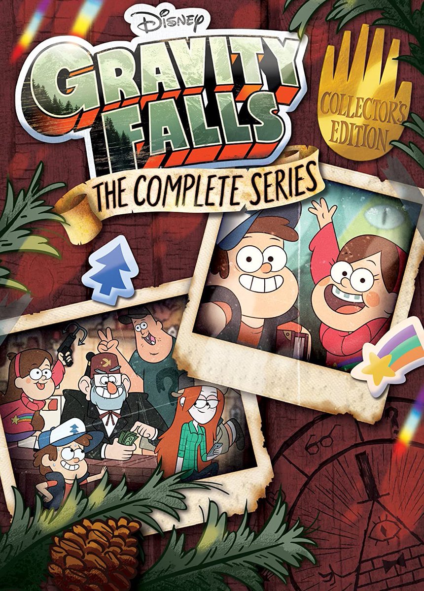 AntiriMichelle's tweet photo. The last show I bingewatched was the entire series of Gravity Falls! One of my favorite cartoons ever🌲🌟#lehsptso https://t.co/q1WiZVQHEx