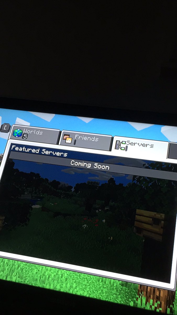 DJ_Desolate_'s tweet photo. @minecraft what’s going on!!! This is the time to add it! https://t.co/8lH7GiGC8J