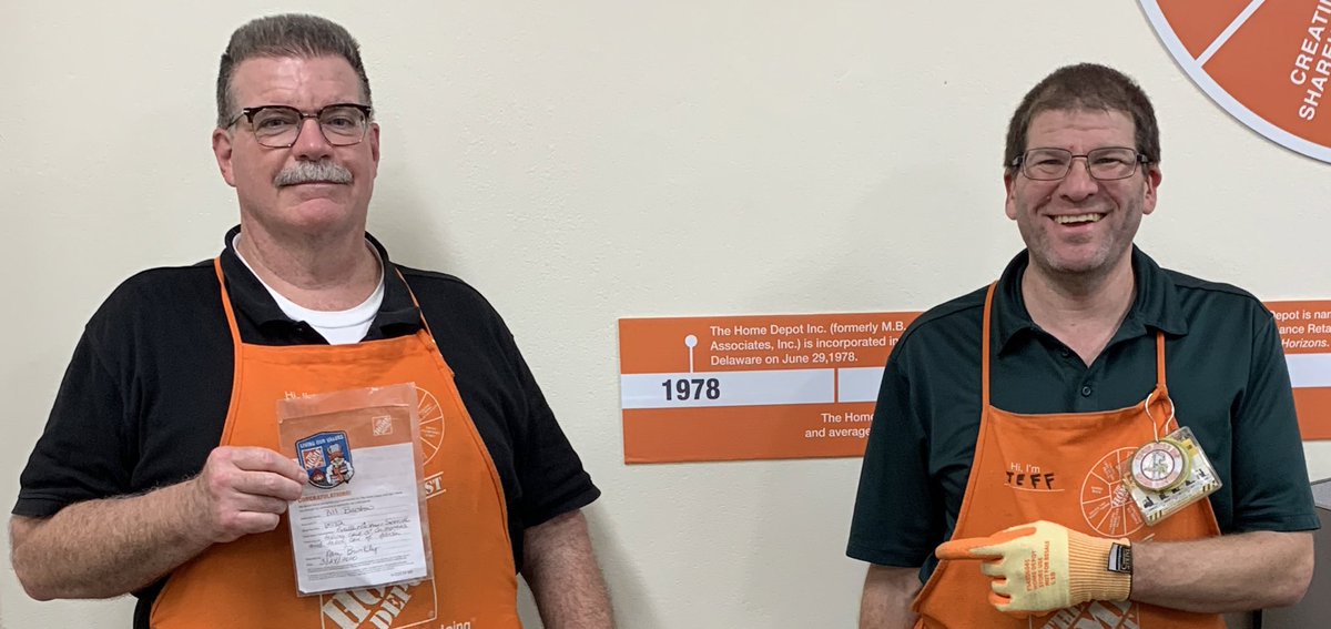 Thank you Bill for your outstanding customer service and consistent pack down! #6572