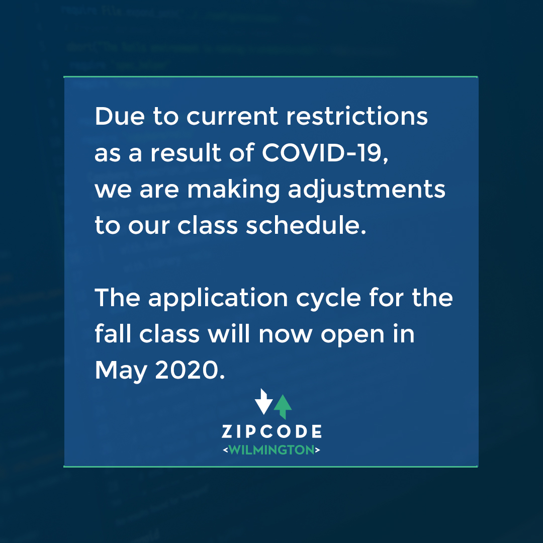 zipcodewilm's tweet photo. Don’t wait til May. Use this time to start preparing for the upcoming application cycle. Go to https://t.co/cgfSbAt9l0 to get started!⁣
.⁣
#codingbootcamp #learntocode #learnjava #learnpython #onlinelearning #techcareers #softwaredeveloper #dataengineer #startwithzipcode https://t.co/v8OsIFDbBd
