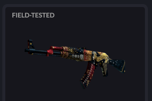 HOWLEROG's tweet photo. $40 AK-47 EMPRESS GIVEAWAY ★

To enter:
- Follow me + @DeathbreakerY 
- Retweet
- Tag 2 friends

Ends in 5 days.
Good luck! https://t.co/z5nZGdSG1I