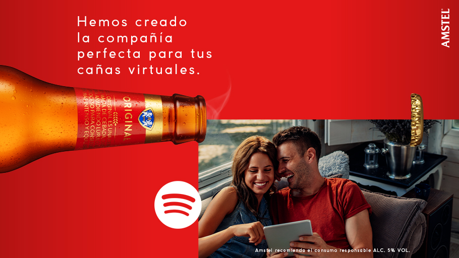 Hemos creado distintos sonidos ambientes de bar, para que las cañas virtuales con los tuyos sean casi igual que las de siempre. #ElSaborDeHacerloBien

➡️ bit.ly/ComoenelBar