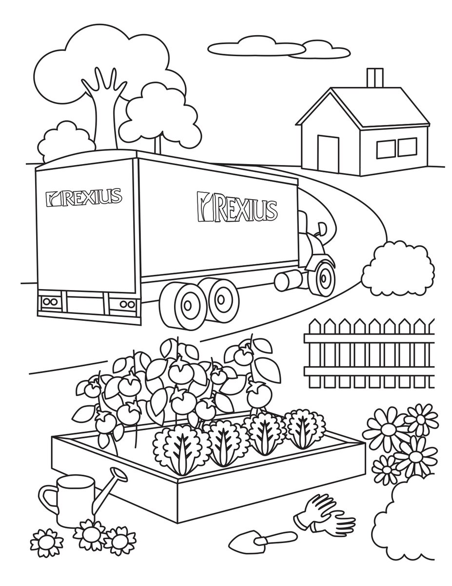 RexiusLandscape's tweet image. Coloring sheets and kiddos, name a more perfect pair! Spring is the perfect time of year to learn about soil and what makes our plants grow. We have three unique coloring sheets to plant the seed in your little ones while they stay safe at home!