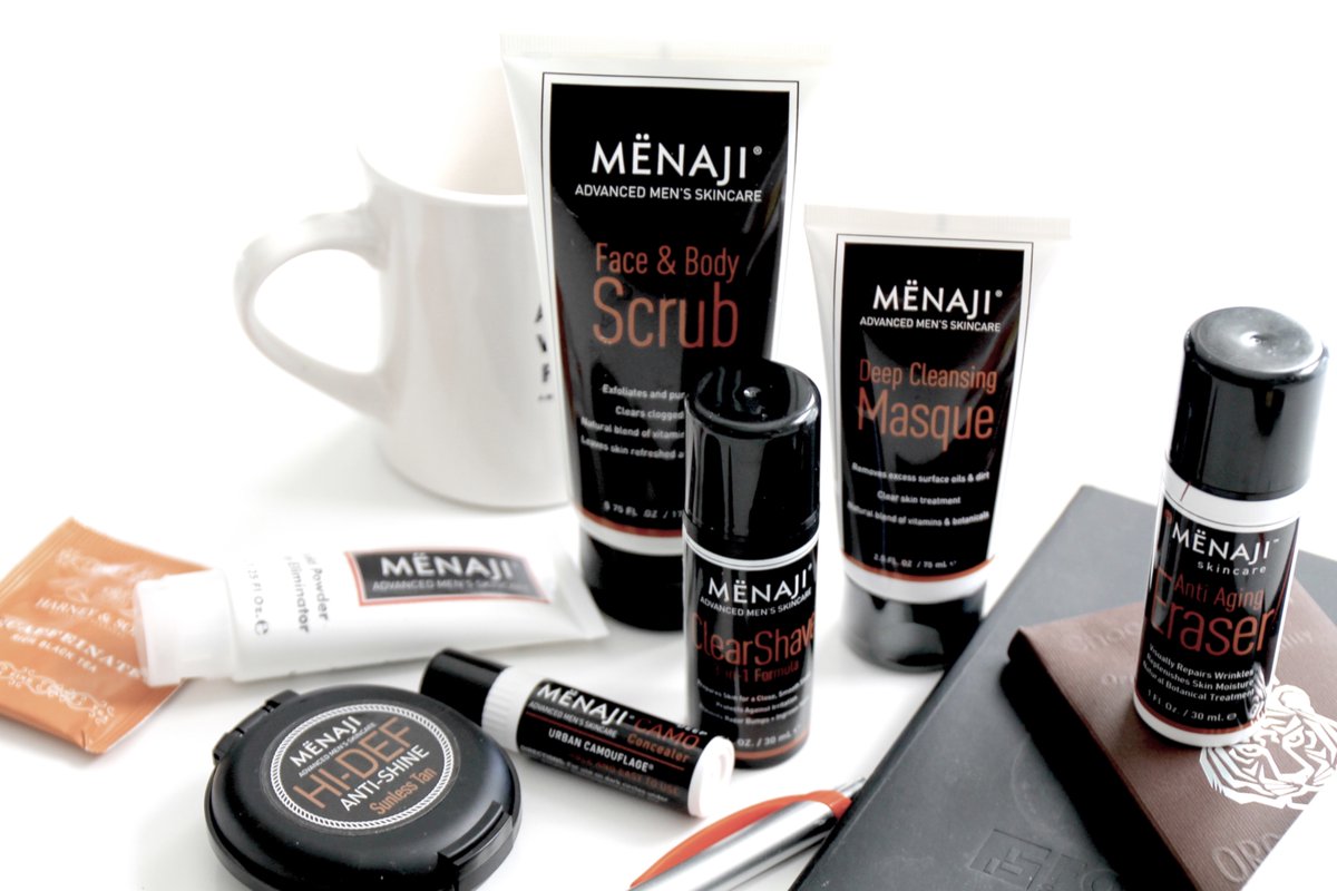Take the MËNAJI Challenge! Follow our @ home men's grooming guide, share your pictures with <a href="/MenajiSkincare/">MenajiSkincare</a>, we'll even give you 20% off our products with the code StepitupSave20. Hope to help with more time at home.
menaji.com/2020/03/25/cov…