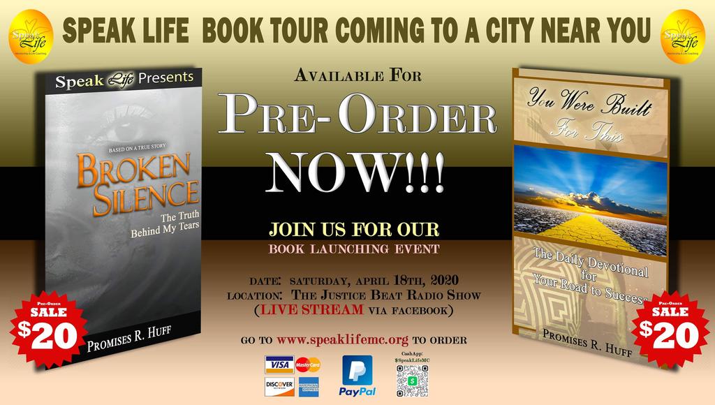 CoachP2424's tweet photo. Good morning family! I am releasing two books on April 18th. You have your chance now to pre-order them both. Please follow the flyer as they go back to regular pricing on April 19th. Both books are $20 each and go back to the original price on the 19th.  https://t.co/jVluKoC3jX https://t.co/y9GeoJOBHp