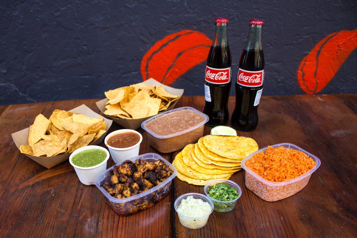 For those in need of food in bulk, try our $25 Meal for 2.  Available for pick-up and delivery from Otto's Tacos Upper East Side location.  Order directly on ottostacos.com
