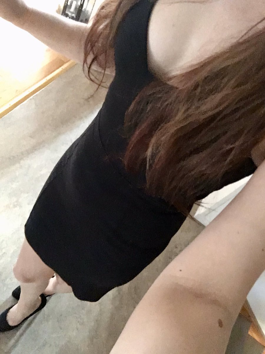 iamladyjaye's tweet photo. Roped into hostess work at a private club instead of partying. Little black dress then and big smiles ❤️😉

#madness #weneverstop #lovelife #beingme #silly #partytime #lbd #workout #party #redhead #viphostess #hostess #privateclub https://t.co/H6MO7Gmktu