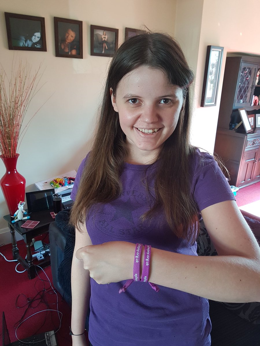 @keviclifton Please could I have a retweet?  Today is #EpilepsyAwarenessDay and I'm wearing purple to spread awareness for epilepsy! #WearPurple #epilepsy